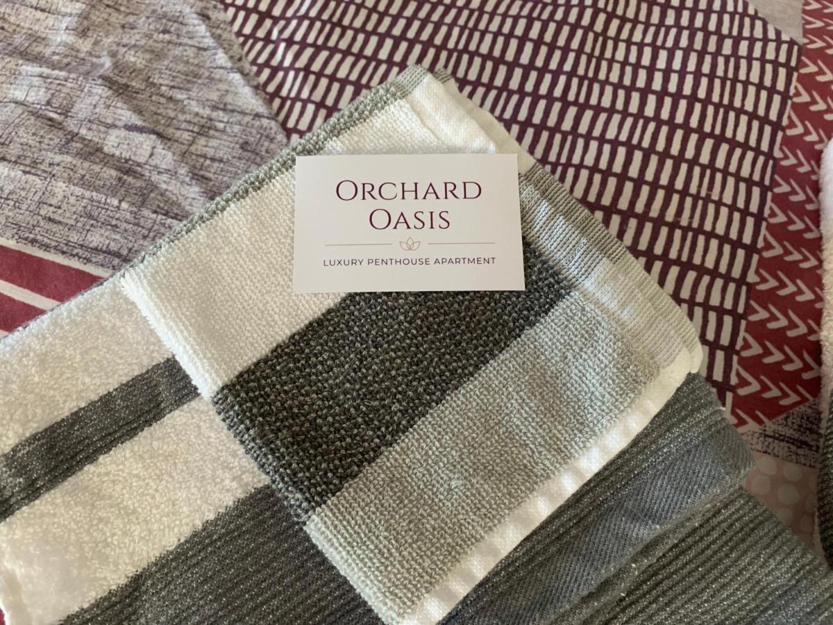 Orchard Oasis, Luxury Penthouse Getaway Leilighet Coleraine Eksteriør bilde